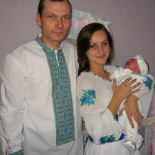 Схема вышивки «Хресні»