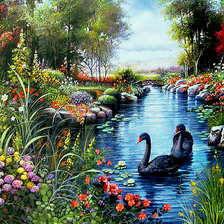 Схема вышивки «Quynh»