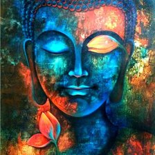 Схема вышивки «БУДДА»