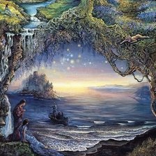 Схема вышивки «Josefine W»