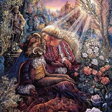 Схема вышивки «Josefine W»