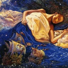 Схема вышивки «Josefine W»