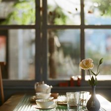 Схема вышивки «утро»