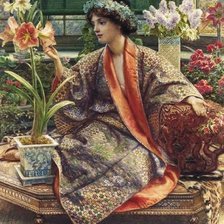 Схема вышивки «Kartina»