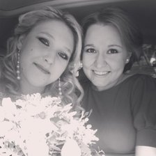 Схема вышивки «Я и моя»