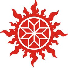 Схема вышивки «Алатырь»