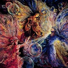 Схема вышивки «Josefine W»