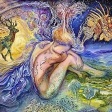 Схема вышивки «Josefine W»