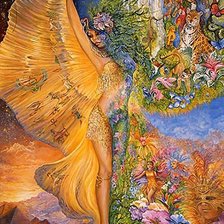 Схема вышивки «Josefine W»