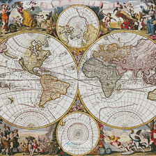 Схема вышивки «Karta»