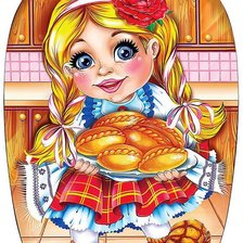 Схема вышивки «Домовёнок»