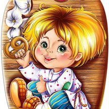 Схема вышивки «Домовёнок»