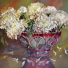 Букет в вазе