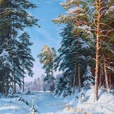 Схема вышивки «Мороз и солнце»