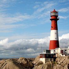 Схема вышивки «Маяк»