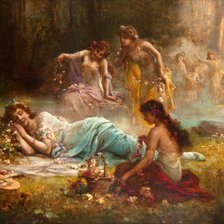 Схема вышивки «Kartina»