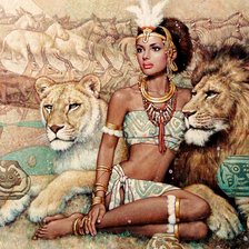 Схема вышивки «Kartina»