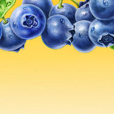 Схема вышивки «ягоды»