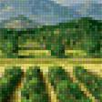 Предпросмотр схемы вышивки «пейзаж» (№1449474)