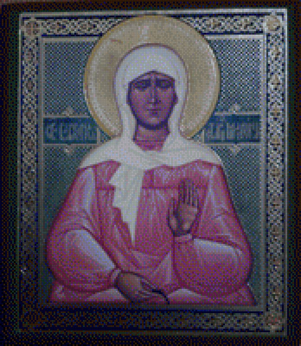 святая матрона - nuciko, нуцико - предпросмотр