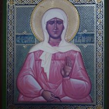 святая матрона