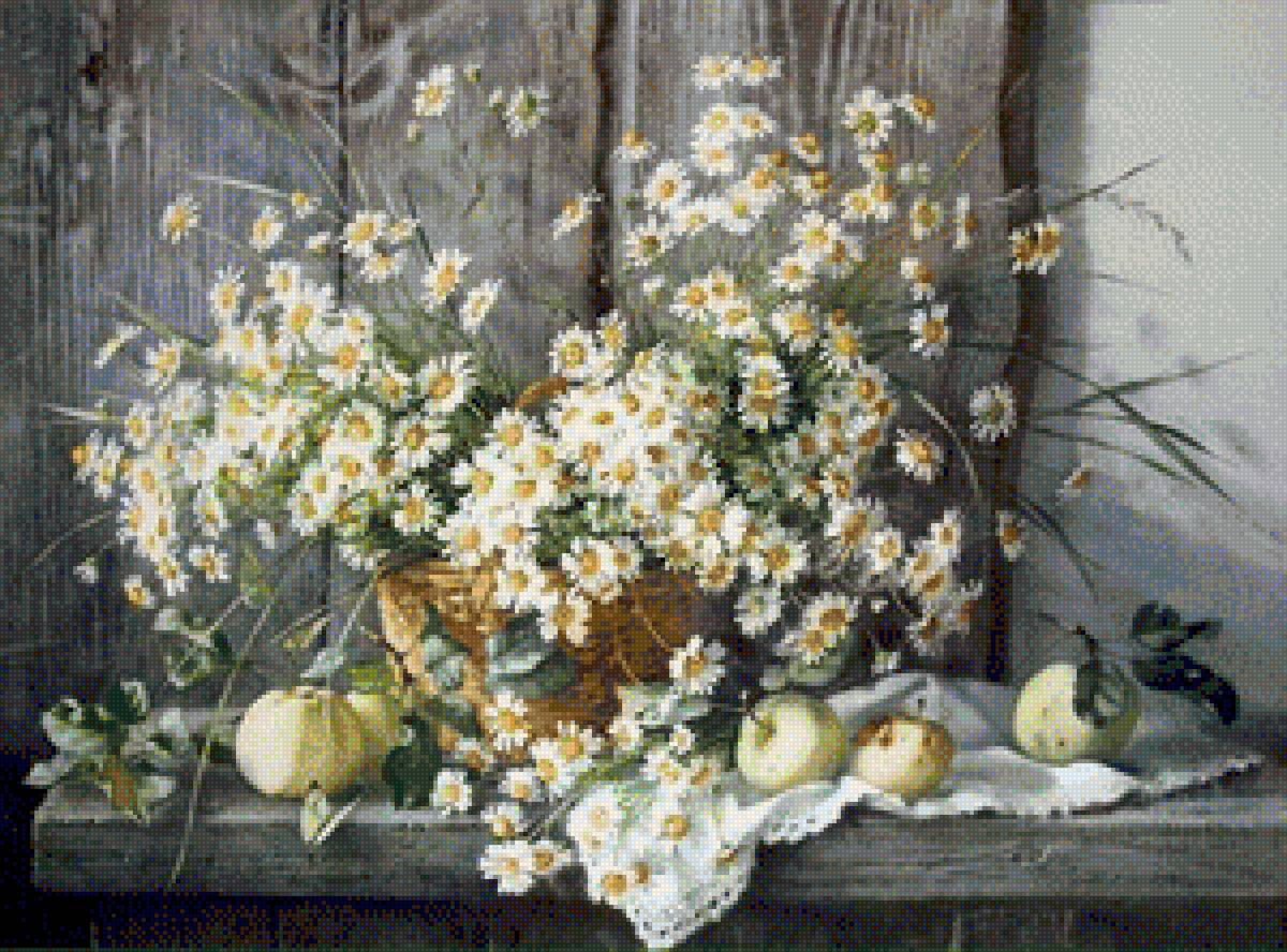 Ромашки - букет, ромашки, цветы - предпросмотр