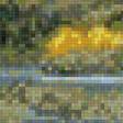 Предпросмотр схемы вышивки «Озеро в горах» (№1449941)