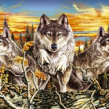 Схема вышивки «прыжок»