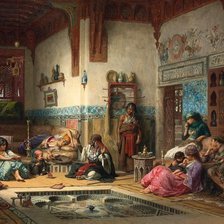 Схема вышивки «Kartina»