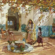 Схема вышивки «Kartina»