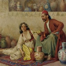 Схема вышивки «Kartina»