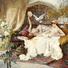 Схема вышивки «Kartina»