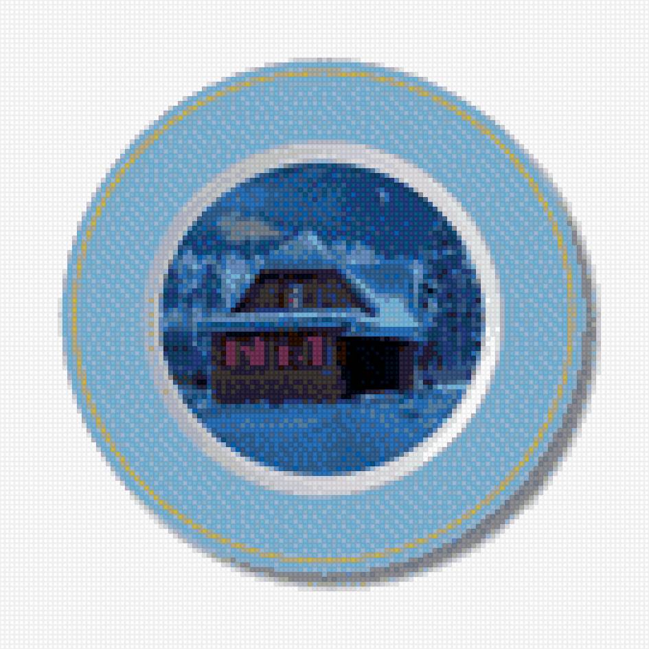 Тарелка сувенирная - предпросмотр