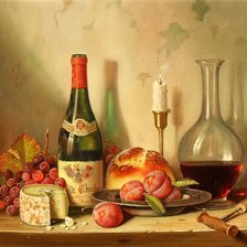 Схема вышивки «натюрморт»