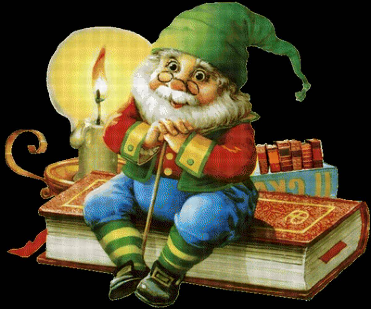 гном-гномыч - гномы, сказки - предпросмотр