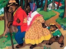 Схема вышивки «три медведя»