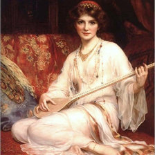 Схема вышивки «Kartina»