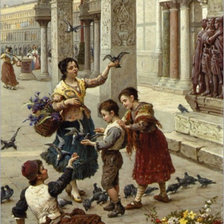 Схема вышивки «Kartina»