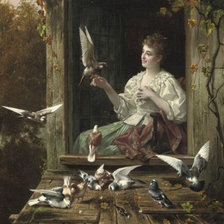 Схема вышивки «Kartina»