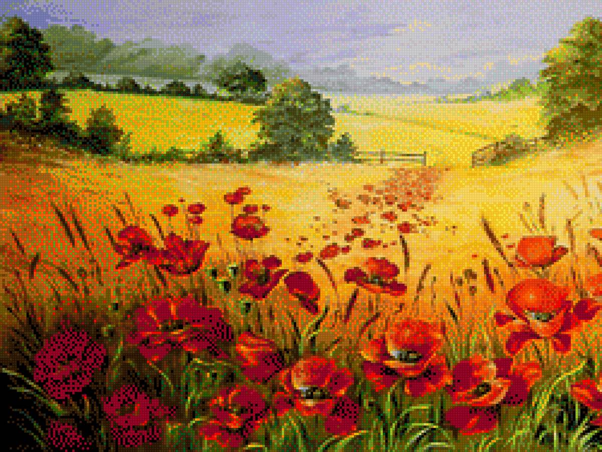 Маркова поле - квіти - предпросмотр