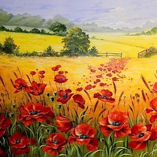 Схема вышивки «Маркова поле»