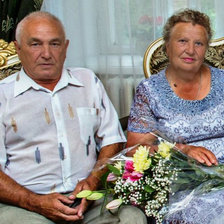 Схема вышивки «семейная пара»