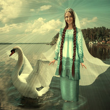 Схема вышивки «лада»