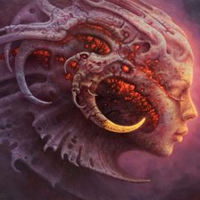 Схема вышивки «Фантазия»