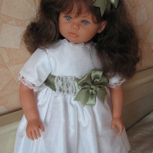 Схема вышивки «Куклёна-милёна.»