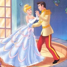 Схема вышивки «Золушка»