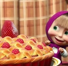 Схема вышивки «Маша»