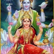 вишну и лакшми