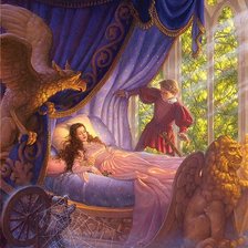 Схема вышивки «приказка»