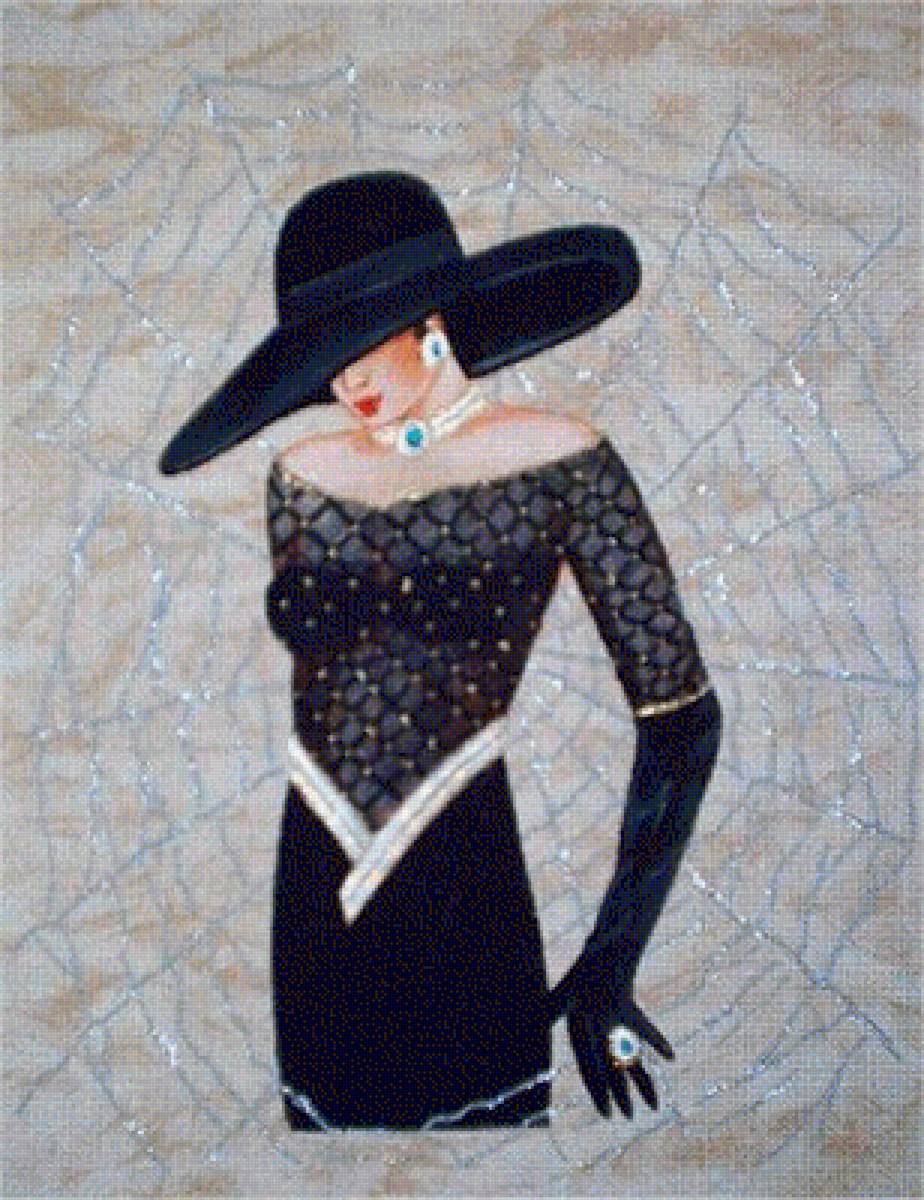 дама - предпросмотр